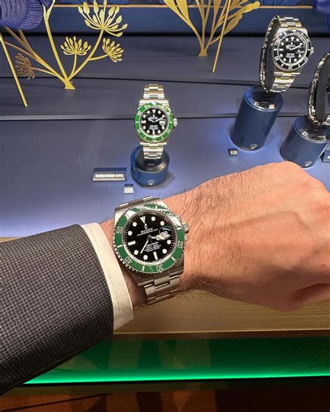 rolex submariner kermit 2023